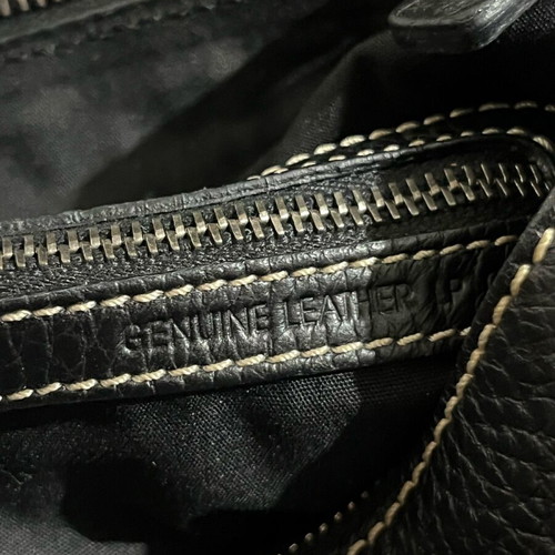 Tod’s leather shoulder bag black like new