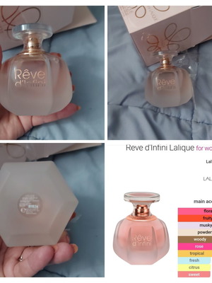 Reve d'infini από Lalique 100ml EDP νέο γυναικείο άρωμα