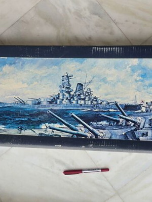 Yamato Nichimo model kit 1/200 like new