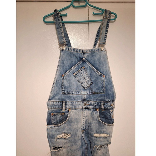 Pull&Bear denim overalls like new, size Small