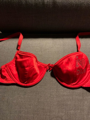 Dolce & Gabbana bra red 75B used