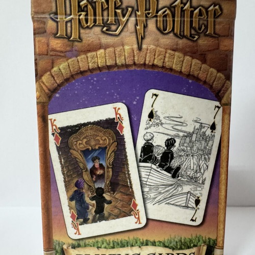 Harry Potter Playing Cards complete deck, like new