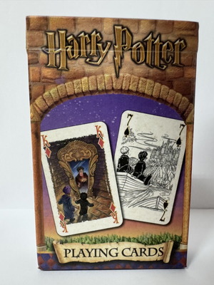 Harry Potter Playing Cards complete deck, like new
