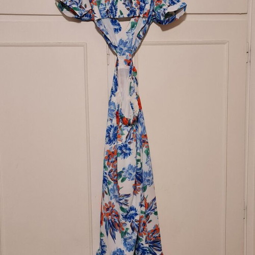 Elenza women's dress like new, multicolored, size S
