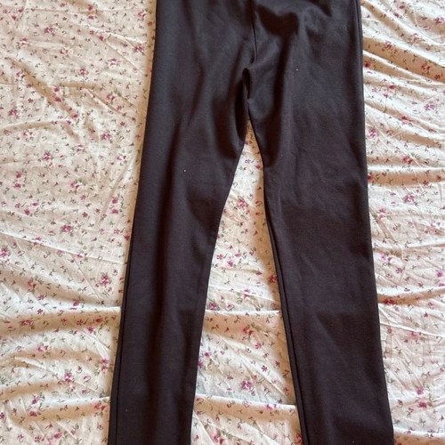Dark Eggplant Leggings used, size XS