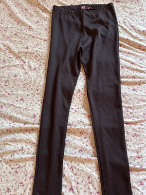 Dark Eggplant Leggings used, size XS