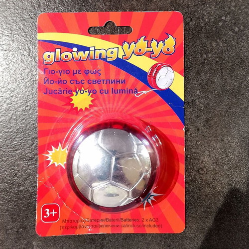 Glowing yo-yo new with light