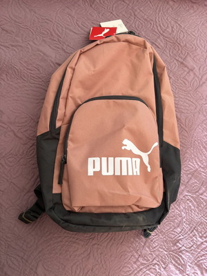 Μπακπακ Puma καινούργιο, ροζ, ύψος 42cm πλάτος 30cm