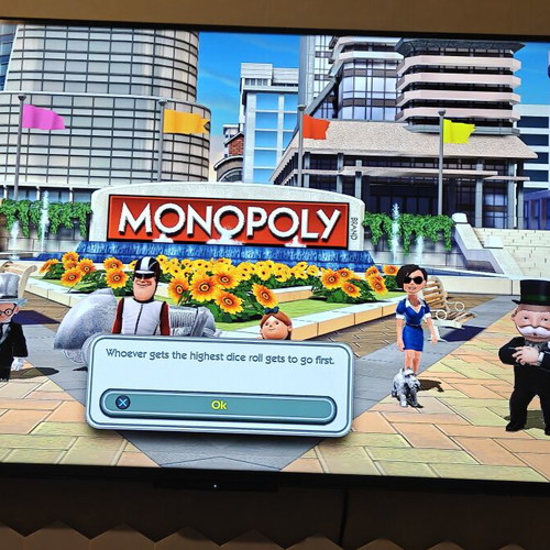 Monopoly Streets PlayStation 3 game, English