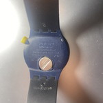 Swatch Big Bold BBNEON wristwatch, 47mm, black and yellow