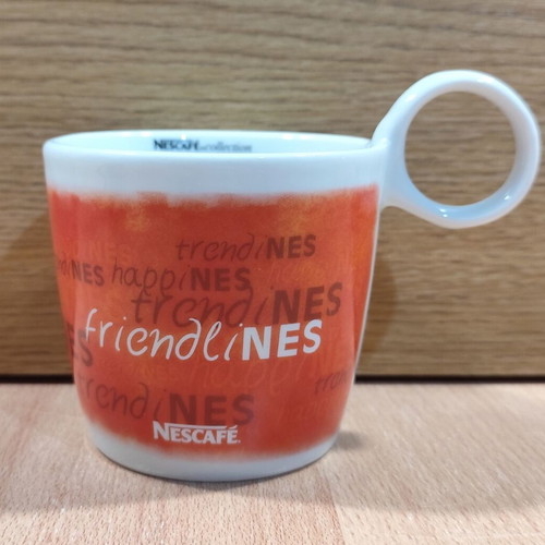 Nescafe friendlines promotional porcelain mug like new