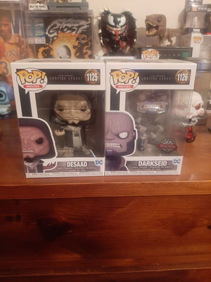 Funko Pop! Zack Snyder's Justice League Darkseid 1126 και Desaad 1125 πακέτο