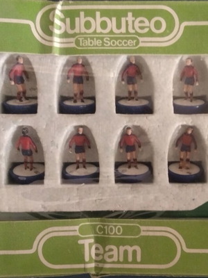 Ομάδα Subbuteo Πανιώνιος, 80s