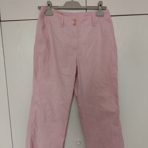 Canda C&A Pink Bermuda Pants Like New No. 38-40 Cotton