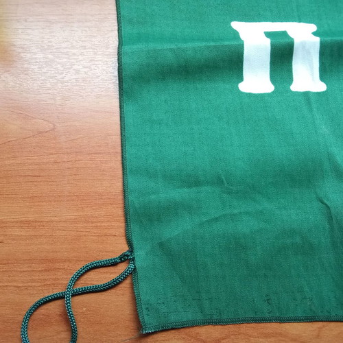 Panathinaikos flag from 1990s like new, authentic
