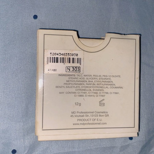 MD Professionel Compact Powder like new, click system