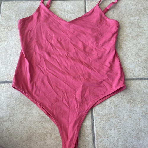 Bodysuit pink Zara used