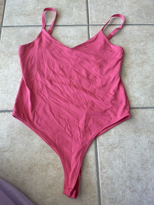 Bodysuit pink Zara used