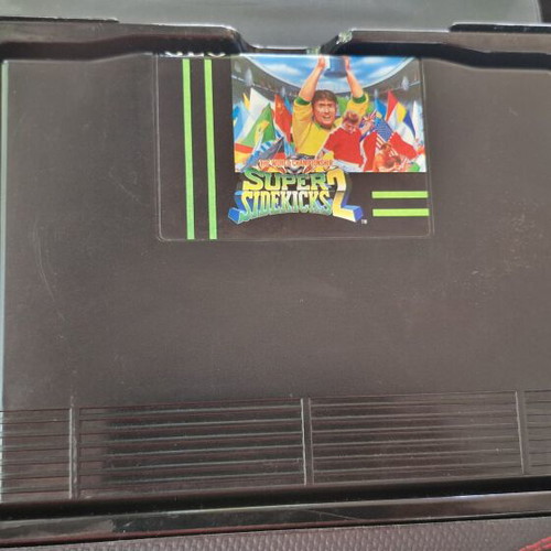 Super Sidekicks Neo Geo AES US/EU Edition used