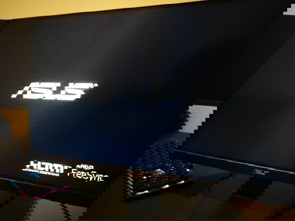 Asus gaming monitor 24' 1920x1080 75hz