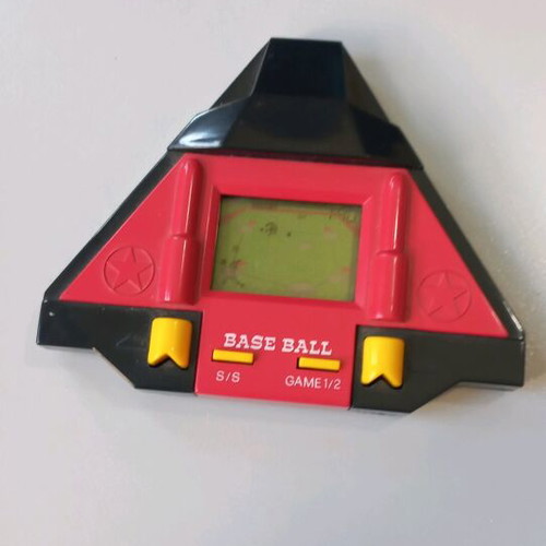 Base Ball handheld electronic game like new