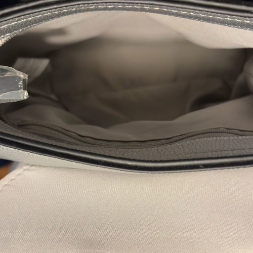 Stradivarius backpack new, silver