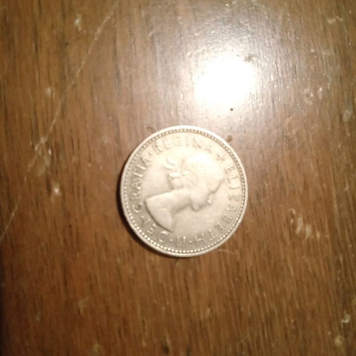 Lot of thirty English coins