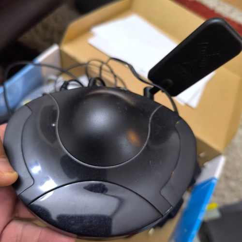 AV Sender 5.8 GHz used image, audio and remote control transmitter