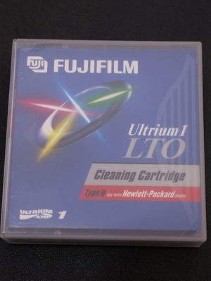 Fujifilm LTO Ultrium 1 Cleaning Cartridge Type H new