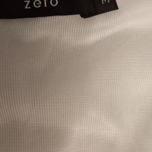 Zero Balloon dress XS 34 like new, white and blue