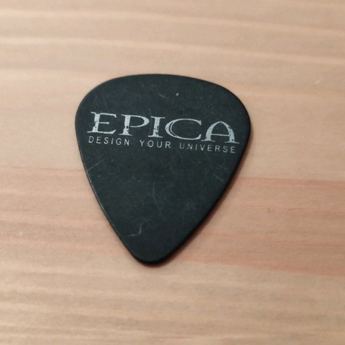 Epica guitar pick like new, authentic from the band