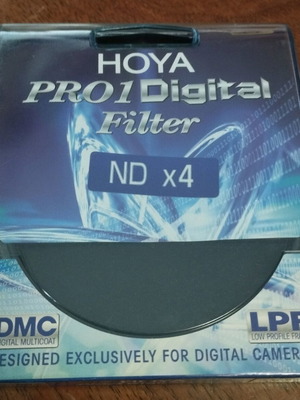 Hoya Pro1 Digital ND4 77mm filter like new