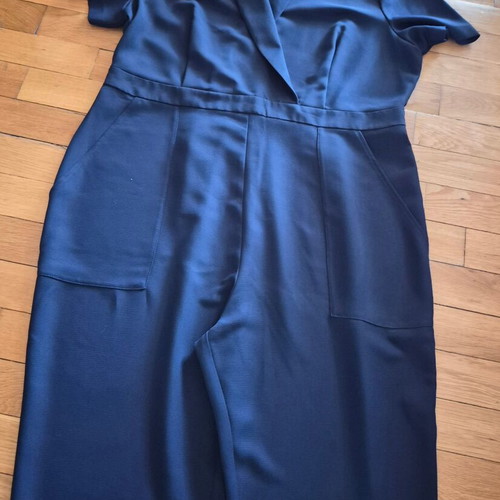 Marks & Spencer μπλε ολόσωμη φόρμα