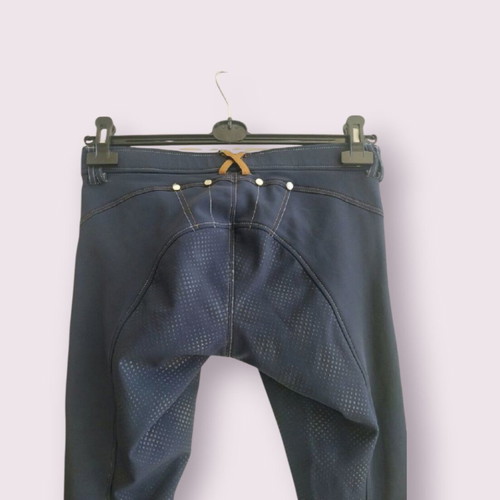 Cavalliero Ancelie Equestrian Leggings Size 40 Like New Blue
