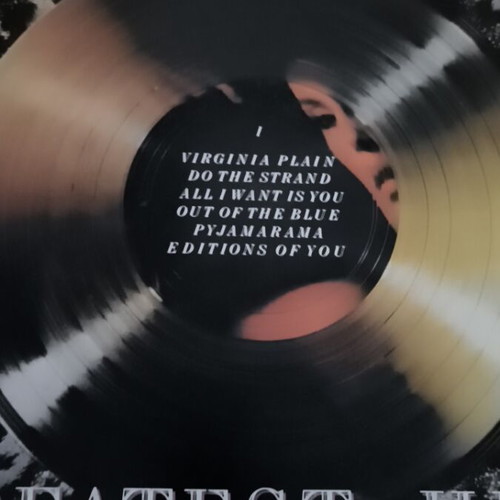 Roxy Music record used, rock, 1977
