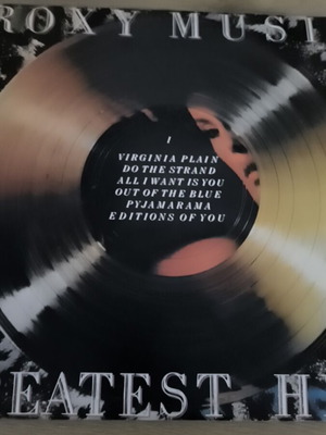 Roxy Music record used, rock, 1977