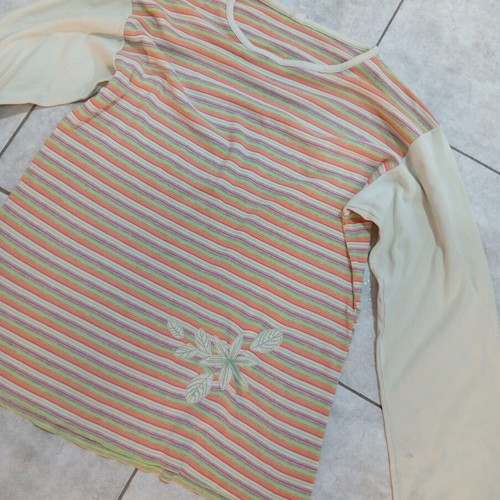 L size blouse pajama top, very good condition