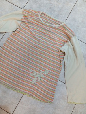 L size blouse pajama top, very good condition