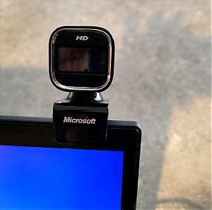 Microsoft LifeCam HD-5000 USB Webcam