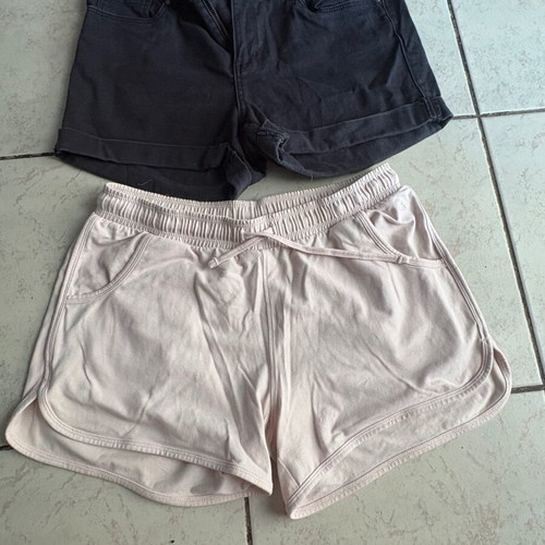 Set of two women's shorts Champion and Esmara like new