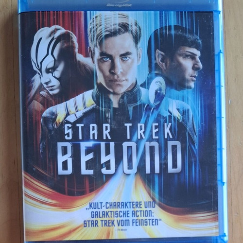 Star Trek Beyond Blu-Ray like new, action sci-fi movie