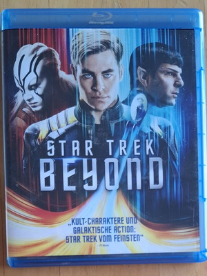 Star Trek Beyond Blu-Ray σαν καινούργιο, ταινία δράσης επιστημονικής φαντασίας