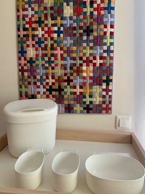 Ikea SNIGLAR changing table with accessories
