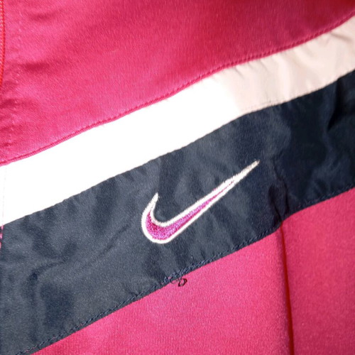 Nike Vintage Track Jacket used pink The Athletic Dept. Y2K style