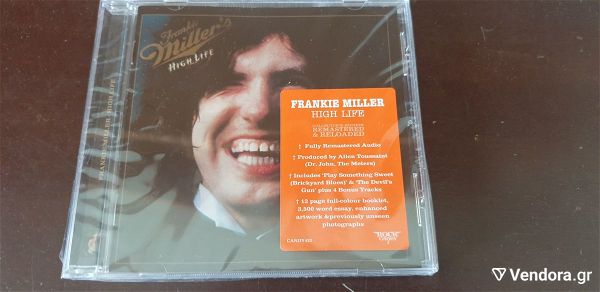  FRANKIE MILLER - High Life (CD, Rock Candy #432) sfragismeno!!!