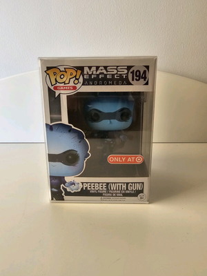 Funko Pop Peebee with gun new