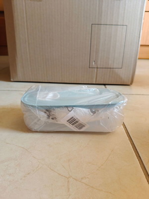 Tupperware Fresh Container with Timer 320ml new