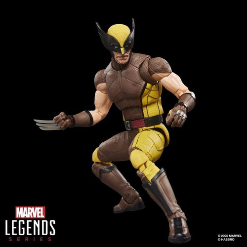 Marvel Legends Wolverine Brown Suit figure new