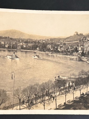 Καρτ ποστάλ Ελβετία 1925 σαν καινούργιο