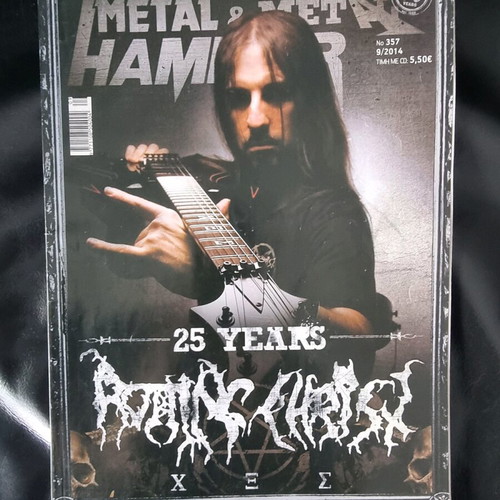 Metal Hammer Heavy Metal magazine used, issue 357, 9/2014